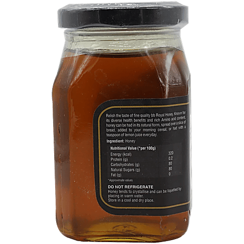 bb Royal Honey, 250 g Natural, No Fat