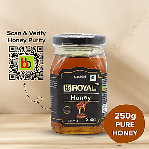 bb Royal Honey, 250 g Natural, No Fat