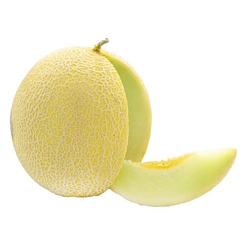 Fresho Muskmelon - Honeydew, 1 pc 500g-900g 