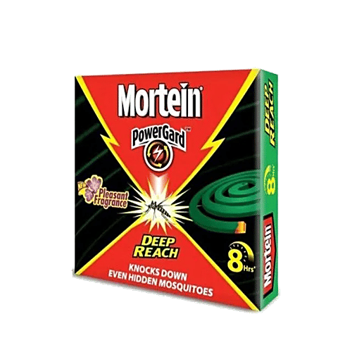 Mortein Mosquito Repellent, Pleasant Fragrance - 100% Protection From Dengue, 8 Hrs  