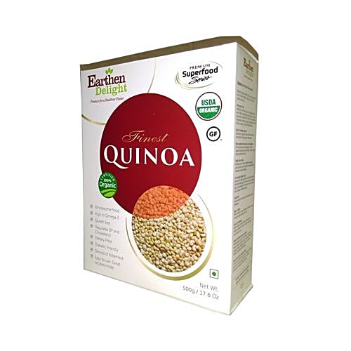 Buy Earthen Delight Quinoa Online at Best Price of Rs null bigbasket