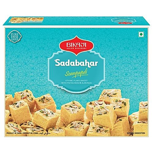 Bikaji Soan Papdi, Sb, 450 g  