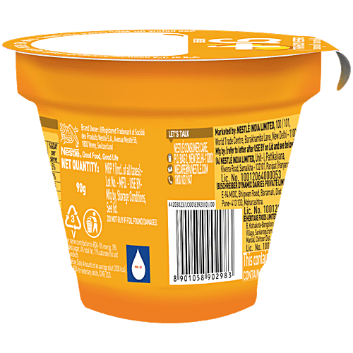 Buy Nestle A Grekyo Greek Yoghurt Mango 90 Gm Online At Best Price of Rs 50 bigbasket