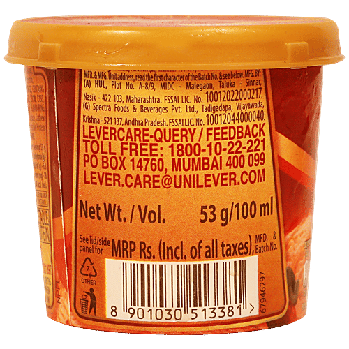 Buy Kwality Walls Frozen Dessert Fruit N Nut 100 Ml Cup Online at the