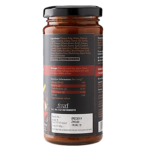 As Chef's Cook Barbeque Stir-Fry Sauce, 250 g  