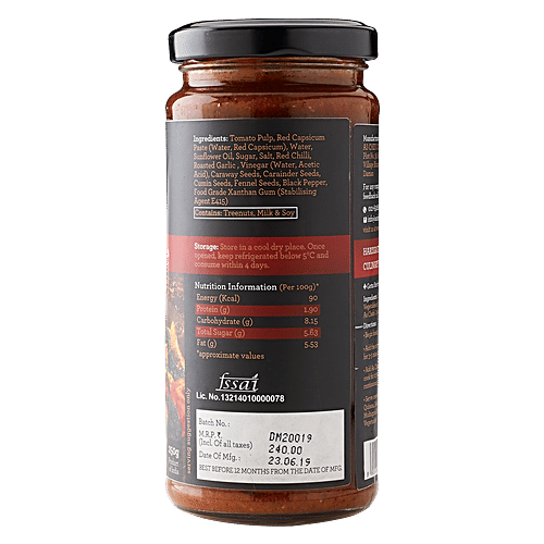 As Chef's Cook Harissa Stir-Fry Sauce, 250 g  