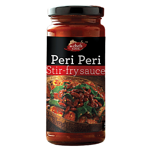 As Chef's Cook Peri Peri Stir-Fry Sauce, 250 g  