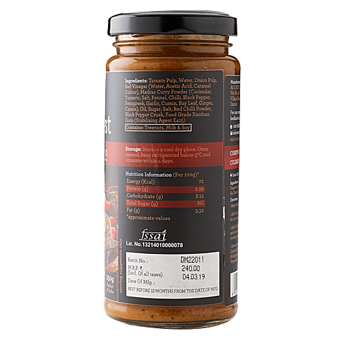 As Chef's Cook Currywurst Stir-fry Sauce, 250 g  