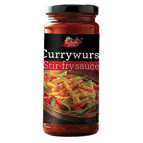 As Chef's Cook Currywurst Stir-fry Sauce, 250 g  
