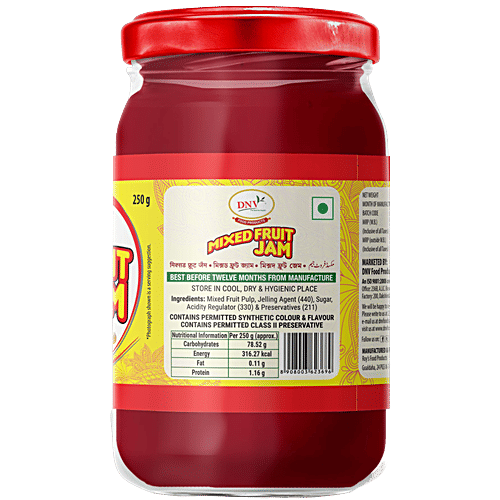 DNV Mixed Fruit Jam, 500 g  