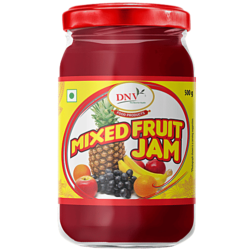 DNV Mixed Fruit Jam, 500 g  