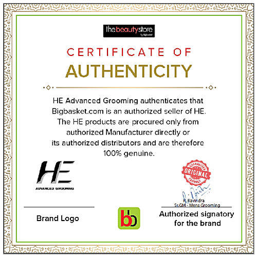 He Body Perfume - Passion, 122 ml  High Performance & Long Lasting