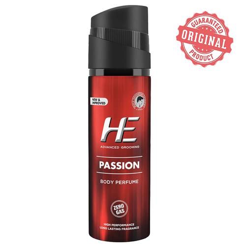 Buy He Body Perfume Passion 122 Ml Online at the Best Price of Rs 195 ...