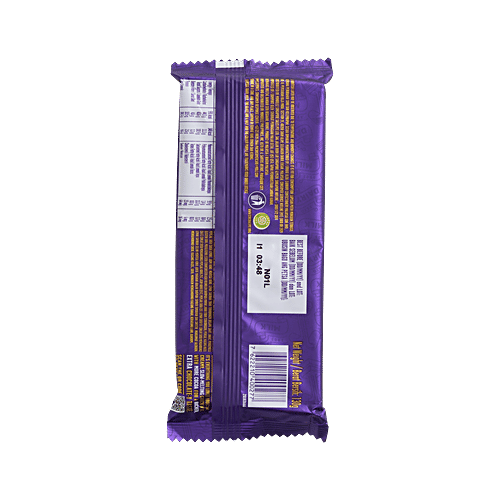 Cadbury Imported Dairy Milk Chocolate - Hazelnut, 130 g  Sustainability Sourced Cocoa