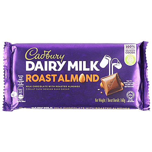 Buy Cadbury Dairy Milk Roast Almond Imported 165 gm Online at Best Price. of Rs 350 bigbasket