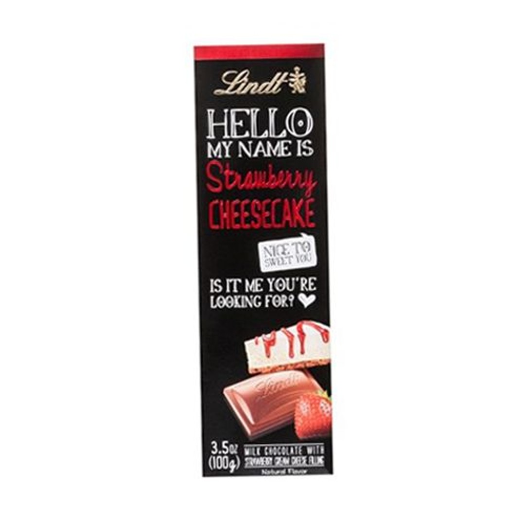 Buy Lindt Hello Strawberry Cheesecake Chocolate Premium & World Class