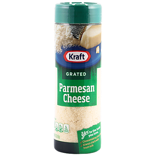 Buy Kraft Parmesan Cheese Grated 85 gm Online at Best Price. of Rs 750