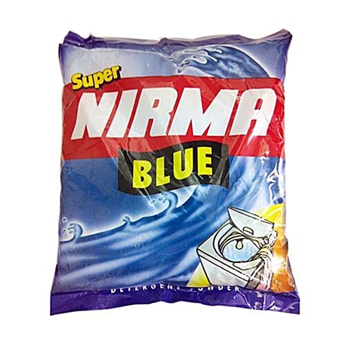 Buy Nirma Detergent Powder Blue 500 Gm Online at the Best Price of Rs 55 bigbasket