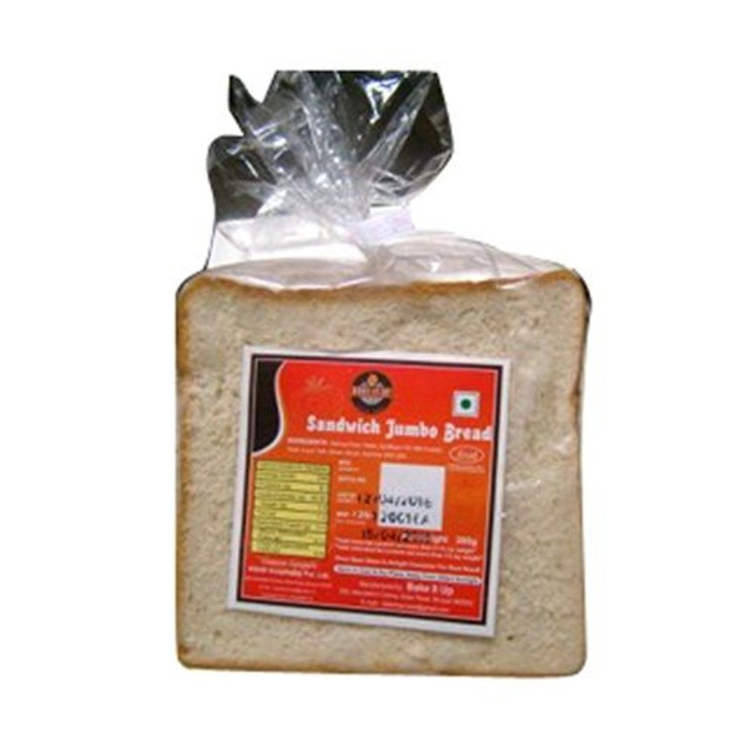 Buy Bake It Up Sandwich Bread Jumbo 300 Gm Online at the Best Price of