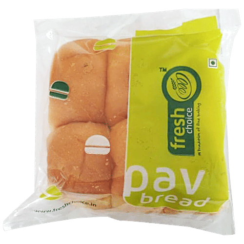 Buy Fresh Choice Bread Pav 200 Gm Online at the Best Price of Rs 35