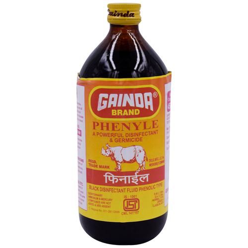 Buy Gainda Phenyle 450 Ml Online at the Best Price of Rs 62.04 - bigbasket