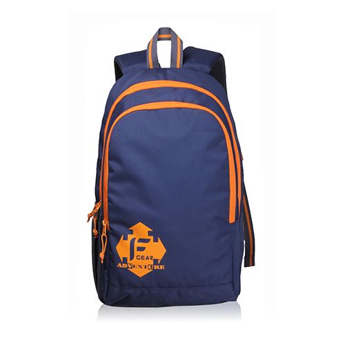 Buy F Gear Backpack Castle - Rugged, Base Navy Blue & Orange