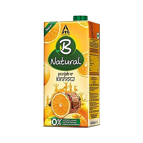 Buy B Natural Juice Punjab Da Kinnow Online at Best Price of Rs 99