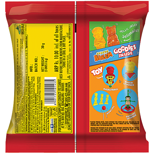 Buy Candyman Jellicious Jelimals 325 Gm Online at the Best Price of Rs