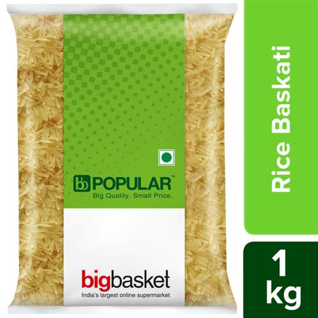 BB Popular Baskati - Rice, 1 kg 