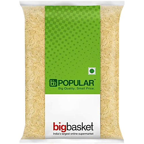 bb Popular Baskati - Rice, 1 kg  High Fiber