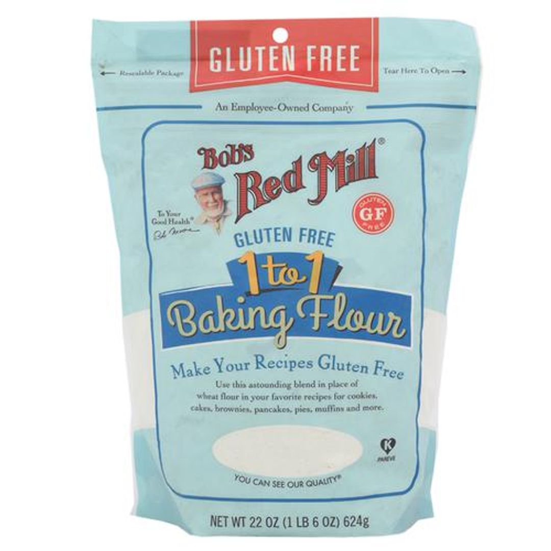 Bobs Red Mill 1 To 1  Baking Flour - Gluten Free, 623 g 