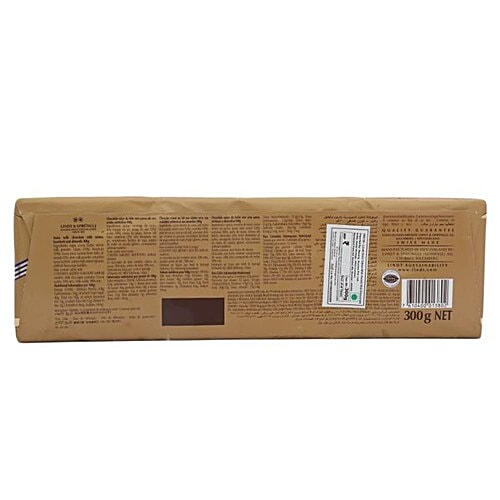 Lindt Swiss Premium Milk Chocolate - Raisin & Nut, 300 g  