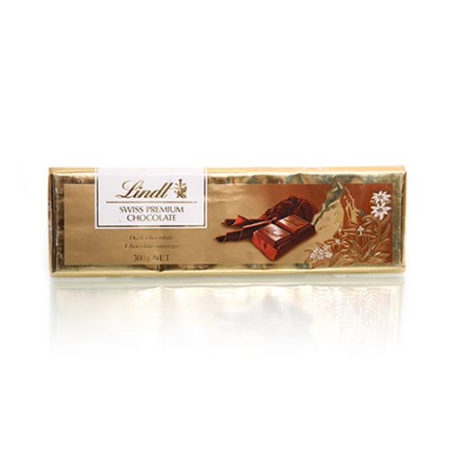 Buy Lindt Swiss Premium Dark Chocolate 300 Gm Online At Best Price of ...