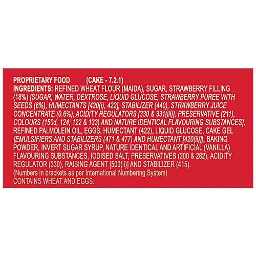 Britannia Muffils - Strawberry, 30 g Pouch 