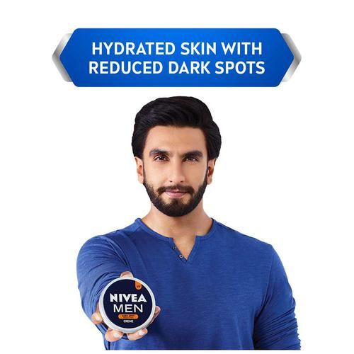 Nivea Men Nivea Men Dark Spot Reduction Creme - With UV Protection, Lightweight, Non-Greasy Moisturiser for Face, 150 ml  