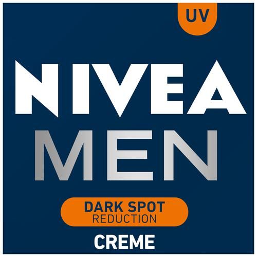 Nivea Men Nivea Men Dark Spot Reduction Creme - With UV Protection, Lightweight, Non-Greasy Moisturiser for Face, 75 ml  