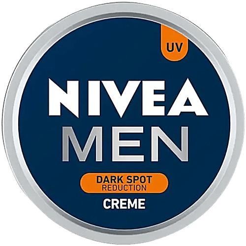 Nivea Nivea Men Dark Spot Reduction Creme - With UV Protection, Lightweight, Non-Greasy Moisturiser for Face, 75 ml Extra-Light, Non-Greasy & Fast-Absorbing
