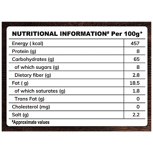 24 Mantra Organic kanda-poha, 200 g Zero Trans Fat, Zero Cholesterol