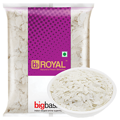 bb Royal Nylon Poha, 500 g  Good Source of Carbohydrates & Gluten Free