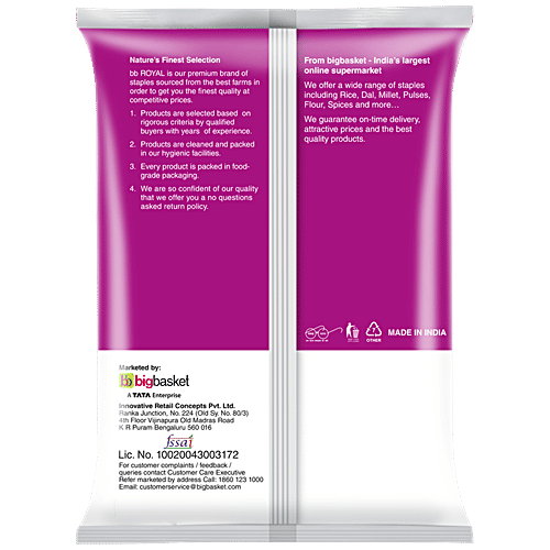 bb Royal Boiled Rice, 5 kg  High Fiber