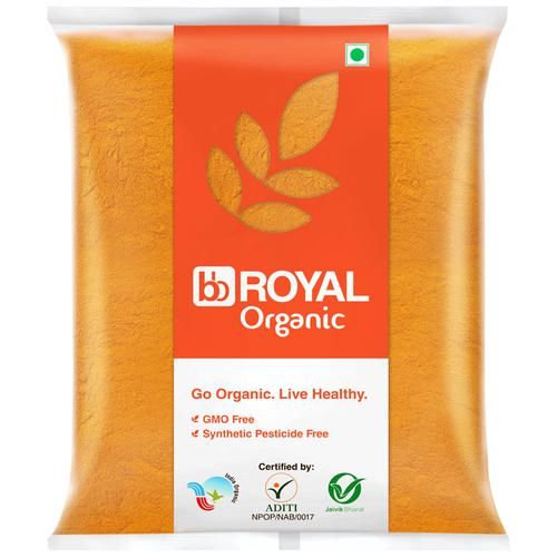 BB Royal Organic - Turmeric Powder/Arisina Pudi, 100 g  