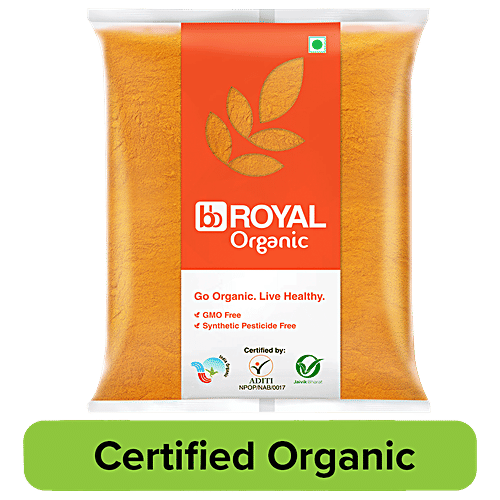 bb Royal Organic - Turmeric Powder/Haldi Guro, 200 g  