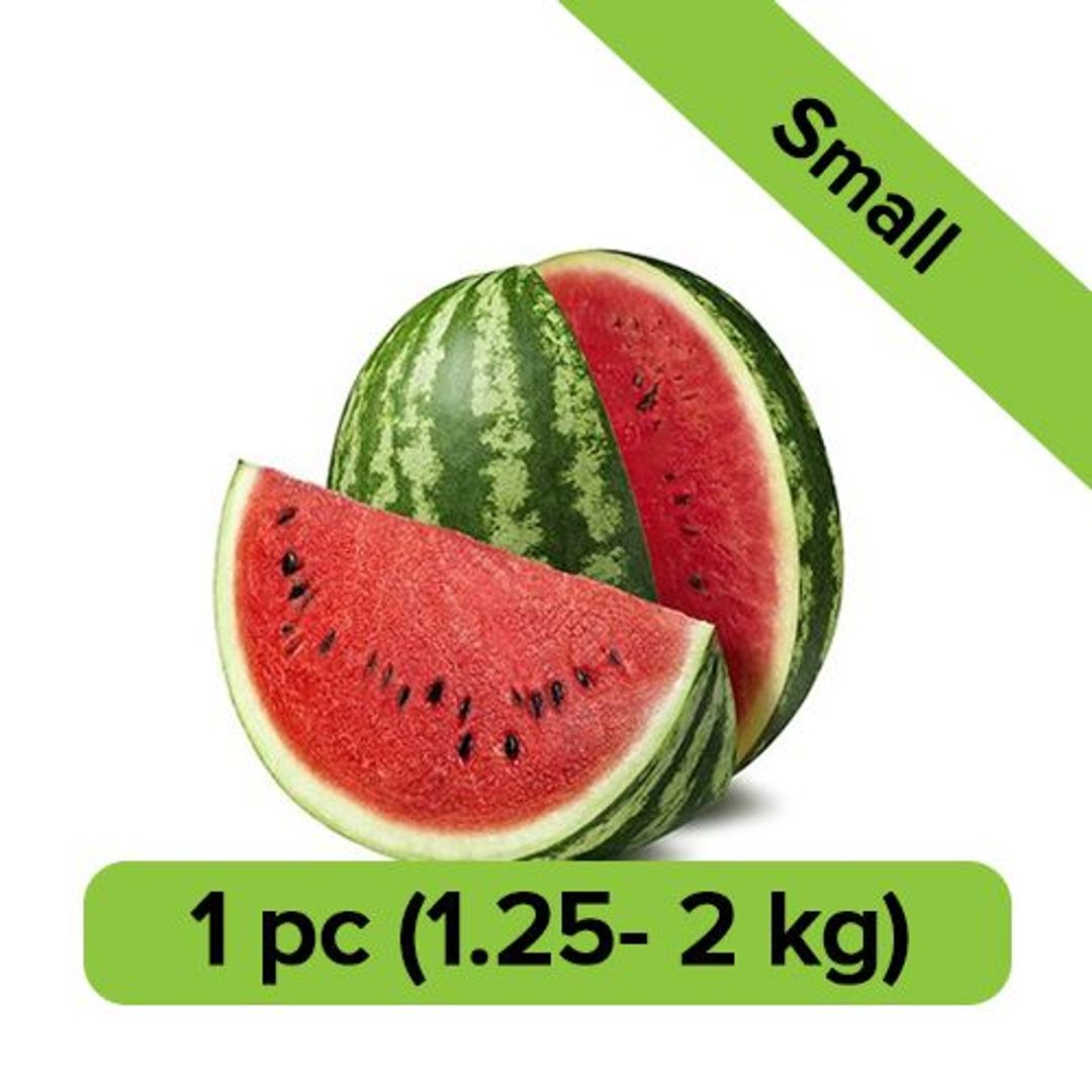 Fresho Watermelon - Saraswati Small, 1 pc 1.25- 2 kg