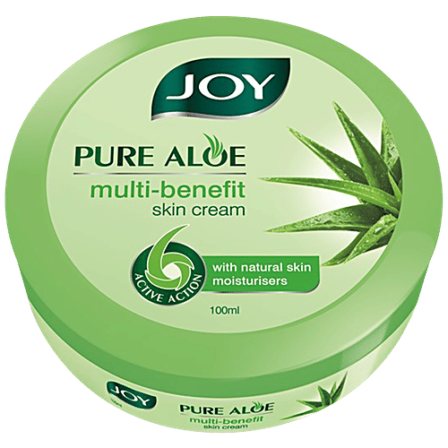 Joy Pure Aloe Multi Benefit Skin Cream, 100 ml  