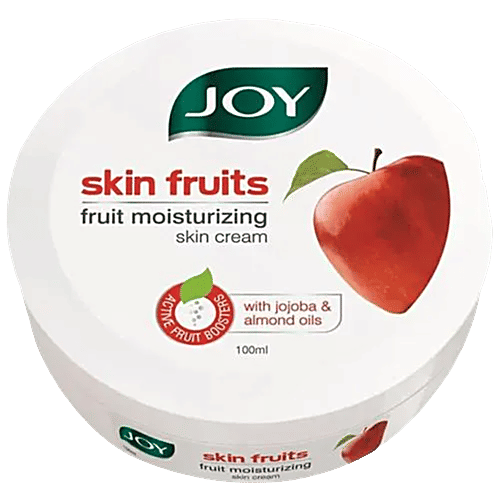Joy Skin Fruits Fruit Moisturising Skin Cream, 100 ml  