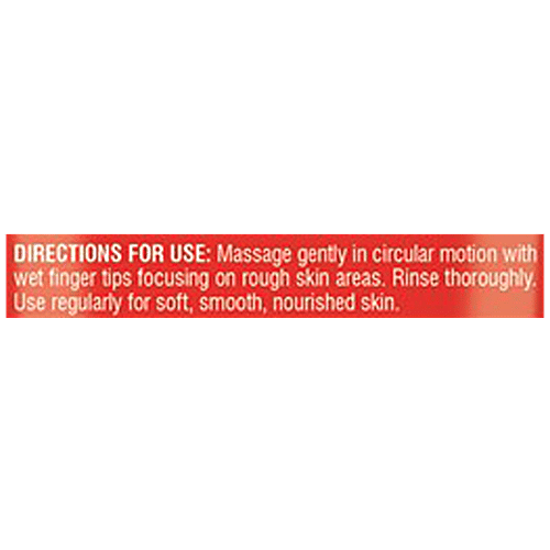 Joy Skin Fruits Oil Regulating Strawberry Scrub - Active Fruit Boosters, Long Lasting Moisture Look, 60 ml Long Lasting Moisture Look