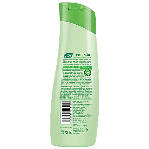 Buy Joy Pure Aloe Multi Benefit Body Lotion Online at Best Price