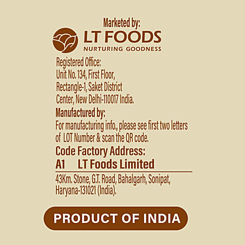 Daawat Basmati Rice/Basmati Tandul - Rozana Super 90, 1 kg Aged up to 2 Years