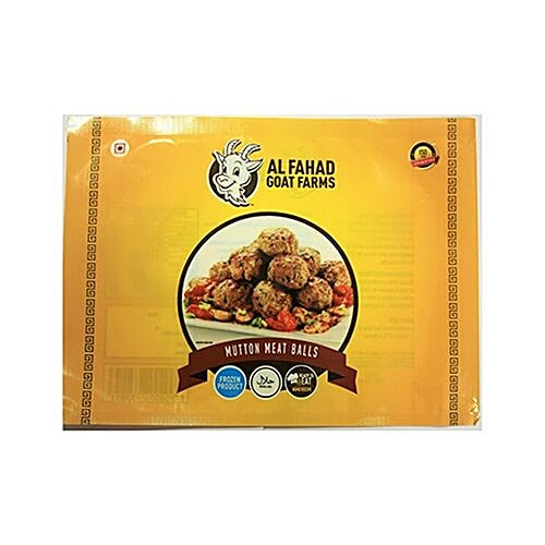 Buy Alfahad Mutton Meat Balls Online at Best Price of Rs null bigbasket