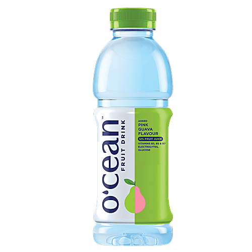 Buy Ocean Fruit Water Pink Guava 500 Ml Online At Best Price of Rs 50